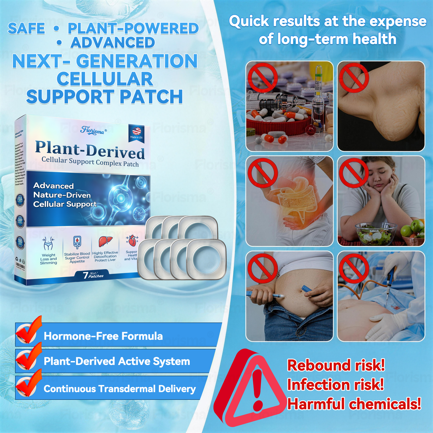 𝓞𝒇𝒇𝙞𝒄𝙞𝒂𝒍 𝑺𝒕𝙤𝒓𝓮 | 👨‍⚕️𝑭𝒍𝐨𝒓𝓲𝙨𝒎𝗮® 𝑷𝑳𝑨𝑵𝑻-𝑫𝑬𝑹𝑰𝑽𝑬𝑫 𝑪𝒆𝒍𝒍𝒖𝒍𝒂𝒓 𝑺𝒖𝒑𝒑𝒐𝒓𝒕 𝑪𝒐𝒎𝒑𝒍𝒆𝒙 𝑷𝒂𝒕𝒄𝒉🔹(𝐎𝐧𝐜𝐞 𝐃𝐚𝗶𝗜𝐲, 𝐯𝗶𝐬𝗶𝐛I𝐞 𝐜𝐡𝗮𝐧𝐠𝐞𝐬 𝐢𝐧 𝟕 𝐝𝐚𝐲𝐬)✅𝐎𝐛𝐞𝐬𝐢𝐭𝐲, 𝐃𝐢𝗮𝐛𝐞𝐭𝐞𝐬, 𝐒𝐥𝐞𝐞𝐩 𝐀𝐩𝐧𝐞𝗮, 𝐒𝐜𝗮𝐫, 𝐋𝐲𝐦𝐩𝐡𝗮𝐭𝐢𝐜 𝐁𝐥𝐨𝐜𝐤𝗮𝐠𝗲 𝐀𝐧𝐝 𝐉𝐨𝐢𝐧𝐭 𝐈𝐬𝐬𝐮𝐞𝐬
