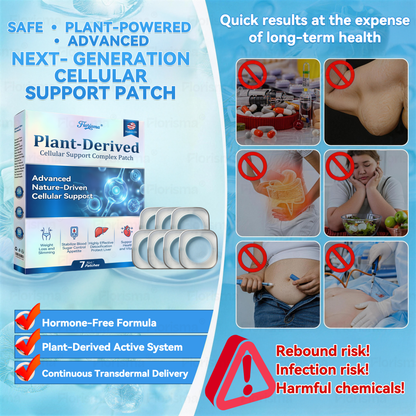 𝓞𝒇𝒇𝙞𝒄𝙞𝒂𝒍 𝑺𝒕𝙤𝒓𝓮 | 👨‍⚕️𝑭𝒍𝐨𝒓𝓲𝙨𝒎𝗮® 𝑷𝑳𝑨𝑵𝑻-𝑫𝑬𝑹𝑰𝑽𝑬𝑫 𝑪𝒆𝒍𝒍𝒖𝒍𝒂𝒓 𝑺𝒖𝒑𝒑𝒐𝒓𝒕 𝑪𝒐𝒎𝒑𝒍𝒆𝒙 𝑷𝒂𝒕𝒄𝒉🔹(𝐎𝐧𝐜𝐞 𝐃𝐚𝗶𝗜𝐲, 𝐯𝗶𝐬𝗶𝐛I𝐞 𝐜𝐡𝗮𝐧𝐠𝐞𝐬 𝐢𝐧 𝟕 𝐝𝐚𝐲𝐬)✅𝐎𝐛𝐞𝐬𝐢𝐭𝐲, 𝐃𝐢𝗮𝐛𝐞𝐭𝐞𝐬, 𝐒𝐥𝐞𝐞𝐩 𝐀𝐩𝐧𝐞𝗮, 𝐒𝐜𝗮𝐫, 𝐋𝐲𝐦𝐩𝐡𝗮𝐭𝐢𝐜 𝐁𝐥𝐨𝐜𝐤𝗮𝐠𝗲 𝐀𝐧𝐝 𝐉𝐨𝐢𝐧𝐭 𝐈𝐬𝐬𝐮𝐞𝐬