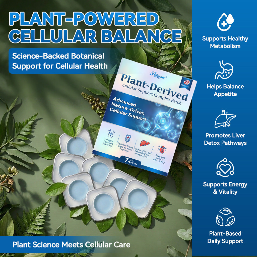 𝓞𝒇𝒇𝙞𝒄𝙞𝒂𝒍 𝑺𝒕𝙤𝒓𝓮 | 👨‍⚕️𝑭𝒍𝐨𝒓𝓲𝙨𝒎𝗮® 𝑷𝑳𝑨𝑵𝑻-𝑫𝑬𝑹𝑰𝑽𝑬𝑫 𝑪𝒆𝒍𝒍𝒖𝒍𝒂𝒓 𝑺𝒖𝒑𝒑𝒐𝒓𝒕 𝑪𝒐𝒎𝒑𝒍𝒆𝒙 𝑷𝒂𝒕𝒄𝒉🔹(𝐎𝐧𝐜𝐞 𝐃𝐚𝗶𝗜𝐲, 𝐯𝗶𝐬𝗶𝐛I𝐞 𝐜𝐡𝗮𝐧𝐠𝐞𝐬 𝐢𝐧 𝟕 𝐝𝐚𝐲𝐬)✅𝐎𝐛𝐞𝐬𝐢𝐭𝐲, 𝐃𝐢𝗮𝐛𝐞𝐭𝐞𝐬, 𝐒𝐥𝐞𝐞𝐩 𝐀𝐩𝐧𝐞𝗮, 𝐒𝐜𝗮𝐫, 𝐋𝐲𝐦𝐩𝐡𝗮𝐭𝐢𝐜 𝐁𝐥𝐨𝐜𝐤𝗮𝐠𝗲 𝐀𝐧𝐝 𝐉𝐨𝐢𝐧𝐭 𝐈𝐬𝐬𝐮𝐞𝐬