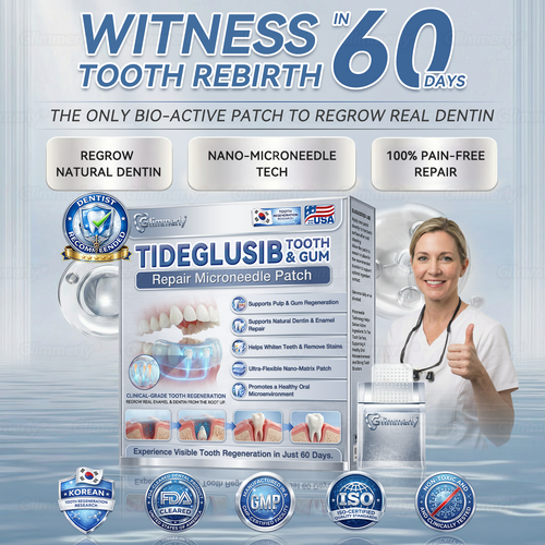𝐆𝐥𝐢𝐦𝐦𝐞𝐫𝐥𝐲® 𝐓𝐢𝐝𝐞𝐠𝐥𝐮𝐬𝐢𝐛 𝐓𝐨𝐨𝐭𝐡 & 𝐆𝐮𝐦 𝐑𝐞𝐩𝐚𝐢𝐫 𝐌𝐢𝐜𝐫𝐨𝐧𝐞𝐞𝐝𝐥𝐞 𝐏𝐚𝐭𝐜𝐡👩‍⚕️ | 𝐀𝐝𝐯𝐚𝐧𝐜𝐞𝐝 𝐒𝐭𝐞𝐦-𝐂𝐞𝐥𝐥 𝐀𝐜𝐭𝐢𝐯𝐚𝐭𝐢𝐨𝐧 𝐓𝐞𝐞𝐭𝐡 𝐒𝐭𝐫𝐢𝐩𝐬(🦷𝐑𝐞𝐛𝐮𝐢𝐥𝐝 𝐄𝐧𝐚𝐦𝐞𝐥 & 𝐃𝐞𝐧𝐭𝐢𝐧 • 𝐒𝐭𝐫𝐞𝐧𝐠𝐭𝐡𝐞𝐧 𝐆𝐮𝐦𝐬 • 𝐄𝐫𝐚𝐝𝐢𝐜𝐚𝐭𝐞 𝐓𝐚𝐫𝐭𝐚𝐫 & 𝐎𝐝𝐨𝐫 • 𝐒𝐭𝐨𝐩 𝐓𝐨𝐨𝐭𝐡 𝐒𝐞𝐧𝐬𝐢𝐭𝐢𝐯𝐢𝐭𝐲)🪴