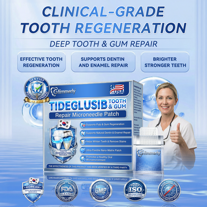 𝐅𝐃𝐀 𝐑𝐞𝐠𝐢𝐬𝐭𝐞𝐫𝐞𝐝 & 𝐆𝐌𝐏 𝐂𝐞𝐫𝐭𝐢𝐟𝐢𝐞𝐝🔗|𝐆𝐥𝐢𝐦𝐦𝐞𝐫𝐥𝐲® 𝐓𝐢𝐝𝐞𝐠𝐥𝐮𝐬𝐢𝐛 𝐓𝐨𝐨𝐭𝐡 & 𝐆𝐮𝐦 𝐑𝐞𝐩𝐚𝐢𝐫 𝐌𝐢𝐜𝐫𝐨𝐧𝐞𝐞𝐝𝐥𝐞 𝐏𝐚𝐭𝐜𝐡|✅𝐀𝐝𝐯𝐚𝐧𝐜𝐞𝐝 𝐒𝐭𝐞𝐦-𝐂𝐞𝐥𝐥 𝐀𝐜𝐭𝐢𝐯𝐚𝐭𝐢𝐨𝐧 𝐓𝐞𝐞𝐭𝐡 𝐒𝐭𝐫𝐢𝐩𝐬(𝐑𝐞𝐛𝐮𝐢𝐥𝐝 𝐄𝐧𝐚𝐦𝐞𝐥 & 𝐃𝐞𝐧𝐭𝐢𝐧 • 𝐒𝐭𝐫𝐞𝐧𝐠𝐭𝐡𝐞𝐧 𝐆𝐮𝐦𝐬 • 𝐄𝐫𝐚𝐝𝐢𝐜𝐚𝐭𝐞 𝐓𝐚𝐫𝐭𝐚𝐫 & 𝐎𝐝𝐨𝐫 • 𝐒𝐭𝐨𝐩 𝐓𝐨𝐨𝐭𝐡 𝐒𝐞𝐧𝐬𝐢𝐭𝐢𝐯𝐢𝐭𝐲)