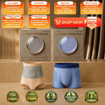 𝐎𝐟𝐟𝐢𝐜𝐢𝐚𝐥 𝐁𝐫𝐚𝐧𝐝 𝐒𝐭𝐨𝐫𝐞 | 🔷𝐏𝐀𝐔𝐑𝐀𝐉𝐔® 𝟐𝟎𝟐𝟔 𝐌𝐨𝐫𝐢𝐧𝐠𝐚 & 𝐁𝐞𝐫𝐛𝐞𝐫𝐢𝐧𝐞 𝟒-𝐈𝐧-𝟏 𝐌𝐢𝐜𝐫𝐨-𝐏𝐚𝐫𝐭𝐢𝐜𝐥𝐞 𝐒𝐜𝐮𝐥𝐩𝐭𝐢𝐧𝐠 & 𝐅𝐚𝐭-𝐁𝐮𝐫𝐧 𝐒𝐡𝐨𝐫𝐭𝐬⚜️(Women + Men with Enhanced Male Vitality Blend)