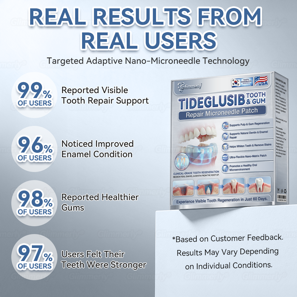 𝐆𝐥𝐢𝐦𝐦𝐞𝐫𝐥𝐲® 𝐓𝐢𝐝𝐞𝐠𝐥𝐮𝐬𝐢𝐛 𝐓𝐨𝐨𝐭𝐡 & 𝐆𝐮𝐦 𝐑𝐞𝐩𝐚𝐢𝐫 𝐌𝐢𝐜𝐫𝐨𝐧𝐞𝐞𝐝𝐥𝐞 𝐏𝐚𝐭𝐜𝐡👩‍⚕️ | 𝐀𝐝𝐯𝐚𝐧𝐜𝐞𝐝 𝐒𝐭𝐞𝐦-𝐂𝐞𝐥𝐥 𝐀𝐜𝐭𝐢𝐯𝐚𝐭𝐢𝐨𝐧 𝐓𝐞𝐞𝐭𝐡 𝐒𝐭𝐫𝐢𝐩𝐬(🦷𝐑𝐞𝐛𝐮𝐢𝐥𝐝 𝐄𝐧𝐚𝐦𝐞𝐥 & 𝐃𝐞𝐧𝐭𝐢𝐧 • 𝐒𝐭𝐫𝐞𝐧𝐠𝐭𝐡𝐞𝐧 𝐆𝐮𝐦𝐬 • 𝐄𝐫𝐚𝐝𝐢𝐜𝐚𝐭𝐞 𝐓𝐚𝐫𝐭𝐚𝐫 & 𝐎𝐝𝐨𝐫 • 𝐒𝐭𝐨𝐩 𝐓𝐨𝐨𝐭𝐡 𝐒𝐞𝐧𝐬𝐢𝐭𝐢𝐯𝐢𝐭𝐲)🪴