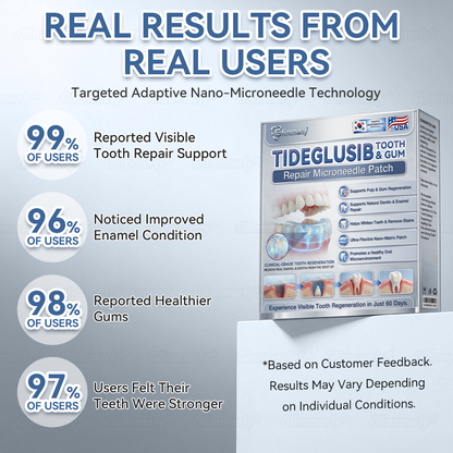 𝐆𝐥𝐢𝐦𝐦𝐞𝐫𝐥𝐲® 𝐓𝐢𝐝𝐞𝐠𝐥𝐮𝐬𝐢𝐛 𝐓𝐨𝐨𝐭𝐡 & 𝐆𝐮𝐦 𝐑𝐞𝐩𝐚𝐢𝐫 𝐌𝐢𝐜𝐫𝐨𝐧𝐞𝐞𝐝𝐥𝐞 𝐏𝐚𝐭𝐜𝐡👩‍⚕️ | 𝐀𝐝𝐯𝐚𝐧𝐜𝐞𝐝 𝐒𝐭𝐞𝐦-𝐂𝐞𝐥𝐥 𝐀𝐜𝐭𝐢𝐯𝐚𝐭𝐢𝐨𝐧 𝐓𝐞𝐞𝐭𝐡 𝐒𝐭𝐫𝐢𝐩𝐬(🦷𝐑𝐞𝐛𝐮𝐢𝐥𝐝 𝐄𝐧𝐚𝐦𝐞𝐥 & 𝐃𝐞𝐧𝐭𝐢𝐧 • 𝐒𝐭𝐫𝐞𝐧𝐠𝐭𝐡𝐞𝐧 𝐆𝐮𝐦𝐬 • 𝐄𝐫𝐚𝐝𝐢𝐜𝐚𝐭𝐞 𝐓𝐚𝐫𝐭𝐚𝐫 & 𝐎𝐝𝐨𝐫 • 𝐒𝐭𝐨𝐩 𝐓𝐨𝐨𝐭𝐡 𝐒𝐞𝐧𝐬𝐢𝐭𝐢𝐯𝐢𝐭𝐲)🪴