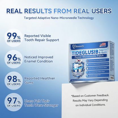 𝐆𝐥𝐢𝐦𝐦𝐞𝐫𝐥𝐲® 🦷𝐓𝐢𝐝𝐞𝐠𝐥𝐮𝐬𝐢𝐛 𝐓𝐨𝐨𝐭𝐡 & 𝐆𝐮𝐦 𝐑𝐞𝐩𝐚𝐢𝐫 𝐌𝐢𝐜𝐫𝐨𝐧𝐞𝐞𝐝𝐥𝐞 𝐏𝐚𝐭𝐜𝐡  | 𝐀𝐝𝐯𝐚𝐧𝐜𝐞𝐝 𝐒𝐭𝐞𝐦-𝐂𝐞𝐥𝐥 𝐀𝐜𝐭𝐢𝐯𝐚𝐭𝐢𝐨𝐧 𝐓𝐞𝐞𝐭𝐡 𝐒𝐭𝐫𝐢𝐩𝐬(𝐑𝐞𝐛𝐮𝐢𝐥𝐝 𝐄𝐧𝐚𝐦𝐞𝐥 & 𝐃𝐞𝐧𝐭𝐢𝐧 • 𝐒𝐭𝐫𝐞𝐧𝐠𝐭𝐡𝐞𝐧 𝐆𝐮𝐦𝐬 • 𝐄𝐫𝐚𝐝𝐢𝐜𝐚𝐭𝐞 𝐓𝐚𝐫𝐭𝐚𝐫 & 𝐎𝐝𝐨𝐫 • 𝐒𝐭𝐨𝐩 𝐓𝐨𝐨𝐭𝐡 𝐒𝐞𝐧𝐬𝐢𝐭𝐢𝐯𝐢𝐭𝐲)🌺