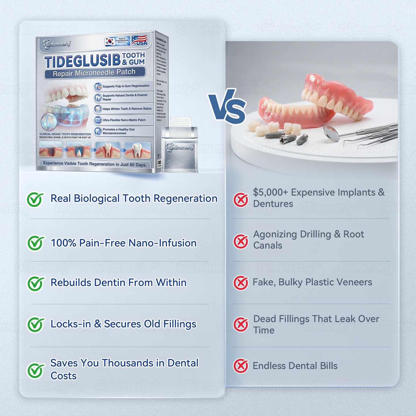 𝐆𝐥𝐢𝐦𝐦𝐞𝐫𝐥𝐲® 𝐓𝐢𝐝𝐞𝐠𝐥𝐮𝐬𝐢𝐛 𝐓𝐨𝐨𝐭𝐡 & 𝐆𝐮𝐦 𝐑𝐞𝐩𝐚𝐢𝐫 𝐌𝐢𝐜𝐫𝐨𝐧𝐞𝐞𝐝𝐥𝐞 𝐏𝐚𝐭𝐜𝐡👩‍⚕️ | 𝐀𝐝𝐯𝐚𝐧𝐜𝐞𝐝 𝐒𝐭𝐞𝐦-𝐂𝐞𝐥𝐥 𝐀𝐜𝐭𝐢𝐯𝐚𝐭𝐢𝐨𝐧 𝐓𝐞𝐞𝐭𝐡 𝐒𝐭𝐫𝐢𝐩𝐬(🦷𝐑𝐞𝐛𝐮𝐢𝐥𝐝 𝐄𝐧𝐚𝐦𝐞𝐥 & 𝐃𝐞𝐧𝐭𝐢𝐧 • 𝐒𝐭𝐫𝐞𝐧𝐠𝐭𝐡𝐞𝐧 𝐆𝐮𝐦𝐬 • 𝐄𝐫𝐚𝐝𝐢𝐜𝐚𝐭𝐞 𝐓𝐚𝐫𝐭𝐚𝐫 & 𝐎𝐝𝐨𝐫 • 𝐒𝐭𝐨𝐩 𝐓𝐨𝐨𝐭𝐡 𝐒𝐞𝐧𝐬𝐢𝐭𝐢𝐯𝐢𝐭𝐲)🪴