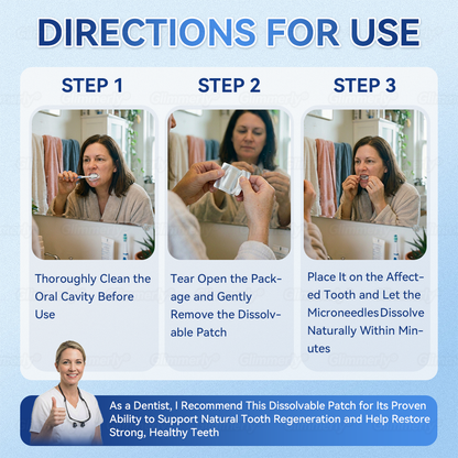 𝐆𝗹𝐢𝙢𝙢𝐞𝐫𝗹𝙮® 𝐓𝐢𝐝𝙚𝐠𝗜𝐮𝐬𝐢𝐛 𝐓𝐨𝐨𝐭𝐡 & 𝐆𝐮𝐦 𝐑𝐞𝐩𝐚𝐢𝐫 𝐌𝐢𝐜𝐫𝐨𝐧𝐞𝐞𝐝𝗜𝐞 𝐏𝐚𝐭𝐜𝐡 | 🦷𝐀𝐝𝐯𝐚𝐧𝐜𝐞𝐝 𝐒𝐭𝐞𝐦-𝐂𝐞𝐥𝐥 𝐀𝐜𝐭𝐢𝐯𝐚𝐭𝐢𝐨𝐧 𝐓𝐞𝐞𝐭𝐡 𝐒𝐭𝐫𝐢𝐩𝐬❄️(𝐑𝐞𝐛𝐮𝐢𝐥𝐝 𝐄𝐧𝐚𝐦𝐞𝐥 & 𝐃𝐞𝐧𝐭𝐢𝐧 • 𝐒𝐭𝐫𝐞𝐧𝐠𝐭𝐡𝐞𝐧 𝐆𝐮𝐦𝐬 • 𝐄𝐫𝐚𝐝𝐢𝐜𝐚𝐭𝐞 𝐓𝐚𝐫𝐭𝐚𝐫 & 𝐎𝐝𝐨𝐫 • 𝐒𝐭𝐨𝐩 𝐓𝐨𝐨𝐭𝐡 𝐒𝐞𝐧𝐬𝐢𝐭𝐢𝐯𝐢𝐭𝐲)