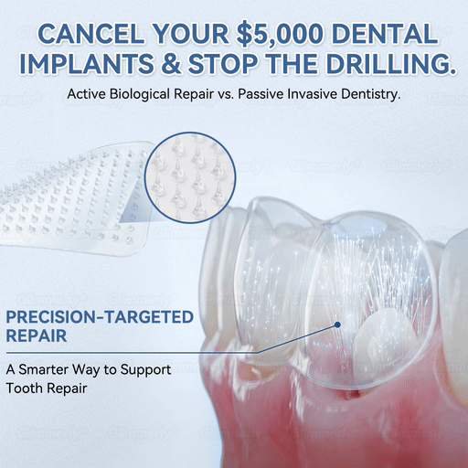 𝐆𝐥𝐢𝐦𝐦𝐞𝐫𝐥𝐲® 𝐓𝐢𝐝𝐞𝐠𝐥𝐮𝐬𝐢𝐛 𝐓𝐨𝐨𝐭𝐡 & 𝐆𝐮𝐦 𝐑𝐞𝐩𝐚𝐢𝐫 𝐌𝐢𝐜𝐫𝐨𝐧𝐞𝐞𝐝𝐥𝐞 𝐏𝐚𝐭𝐜𝐡👩‍⚕️ | 𝐀𝐝𝐯𝐚𝐧𝐜𝐞𝐝 𝐒𝐭𝐞𝐦-𝐂𝐞𝐥𝐥 𝐀𝐜𝐭𝐢𝐯𝐚𝐭𝐢𝐨𝐧 𝐓𝐞𝐞𝐭𝐡 𝐒𝐭𝐫𝐢𝐩𝐬(🦷𝐑𝐞𝐛𝐮𝐢𝐥𝐝 𝐄𝐧𝐚𝐦𝐞𝐥 & 𝐃𝐞𝐧𝐭𝐢𝐧 • 𝐒𝐭𝐫𝐞𝐧𝐠𝐭𝐡𝐞𝐧 𝐆𝐮𝐦𝐬 • 𝐄𝐫𝐚𝐝𝐢𝐜𝐚𝐭𝐞 𝐓𝐚𝐫𝐭𝐚𝐫 & 𝐎𝐝𝐨𝐫 • 𝐒𝐭𝐨𝐩 𝐓𝐨𝐨𝐭𝐡 𝐒𝐞𝐧𝐬𝐢𝐭𝐢𝐯𝐢𝐭𝐲)🪴