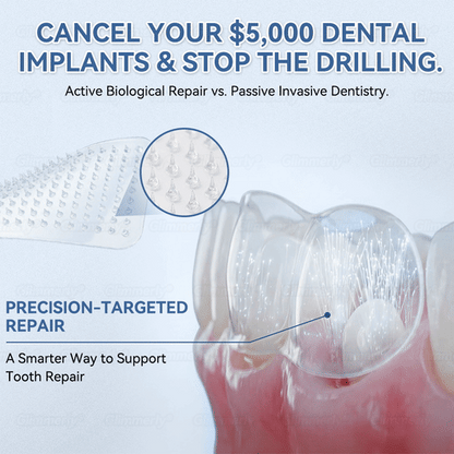 𝐆𝐥𝐢𝐦𝐦𝐞𝐫𝐥𝐲® 𝐓𝐢𝐝𝐞𝐠𝐥𝐮𝐬𝐢𝐛 𝐓𝐨𝐨𝐭𝐡 & 𝐆𝐮𝐦 𝐑𝐞𝐩𝐚𝐢𝐫 𝐌𝐢𝐜𝐫𝐨𝐧𝐞𝐞𝐝𝐥𝐞 𝐏𝐚𝐭𝐜𝐡👩‍⚕️ | 𝐀𝐝𝐯𝐚𝐧𝐜𝐞𝐝 𝐒𝐭𝐞𝐦-𝐂𝐞𝐥𝐥 𝐀𝐜𝐭𝐢𝐯𝐚𝐭𝐢𝐨𝐧 𝐓𝐞𝐞𝐭𝐡 𝐒𝐭𝐫𝐢𝐩𝐬(🦷𝐑𝐞𝐛𝐮𝐢𝐥𝐝 𝐄𝐧𝐚𝐦𝐞𝐥 & 𝐃𝐞𝐧𝐭𝐢𝐧 • 𝐒𝐭𝐫𝐞𝐧𝐠𝐭𝐡𝐞𝐧 𝐆𝐮𝐦𝐬 • 𝐄𝐫𝐚𝐝𝐢𝐜𝐚𝐭𝐞 𝐓𝐚𝐫𝐭𝐚𝐫 & 𝐎𝐝𝐨𝐫 • 𝐒𝐭𝐨𝐩 𝐓𝐨𝐨𝐭𝐡 𝐒𝐞𝐧𝐬𝐢𝐭𝐢𝐯𝐢𝐭𝐲)🪴