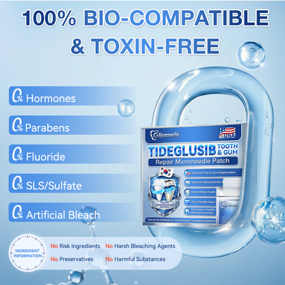𝐆𝐥𝐢𝐦𝐦𝐞𝐫𝐥𝐲® 🦷𝐓𝐢𝐝𝐞𝐠𝐥𝐮𝐬𝐢𝐛 𝐓𝐨𝐨𝐭𝐡 & 𝐆𝐮𝐦 𝐑𝐞𝐩𝐚𝐢𝐫 𝐌𝐢𝐜𝐫𝐨𝐧𝐞𝐞𝐝𝐥𝐞 𝐏𝐚𝐭𝐜𝐡  | 𝐀𝐝𝐯𝐚𝐧𝐜𝐞𝐝 𝐒𝐭𝐞𝐦-𝐂𝐞𝐥𝐥 𝐀𝐜𝐭𝐢𝐯𝐚𝐭𝐢𝐨𝐧 𝐓𝐞𝐞𝐭𝐡 𝐒𝐭𝐫𝐢𝐩𝐬(𝐑𝐞𝐛𝐮𝐢𝐥𝐝 𝐄𝐧𝐚𝐦𝐞𝐥 & 𝐃𝐞𝐧𝐭𝐢𝐧 • 𝐒𝐭𝐫𝐞𝐧𝐠𝐭𝐡𝐞𝐧 𝐆𝐮𝐦𝐬 • 𝐄𝐫𝐚𝐝𝐢𝐜𝐚𝐭𝐞 𝐓𝐚𝐫𝐭𝐚𝐫 & 𝐎𝐝𝐨𝐫 • 𝐒𝐭𝐨𝐩 𝐓𝐨𝐨𝐭𝐡 𝐒𝐞𝐧𝐬𝐢𝐭𝐢𝐯𝐢𝐭𝐲)🌺