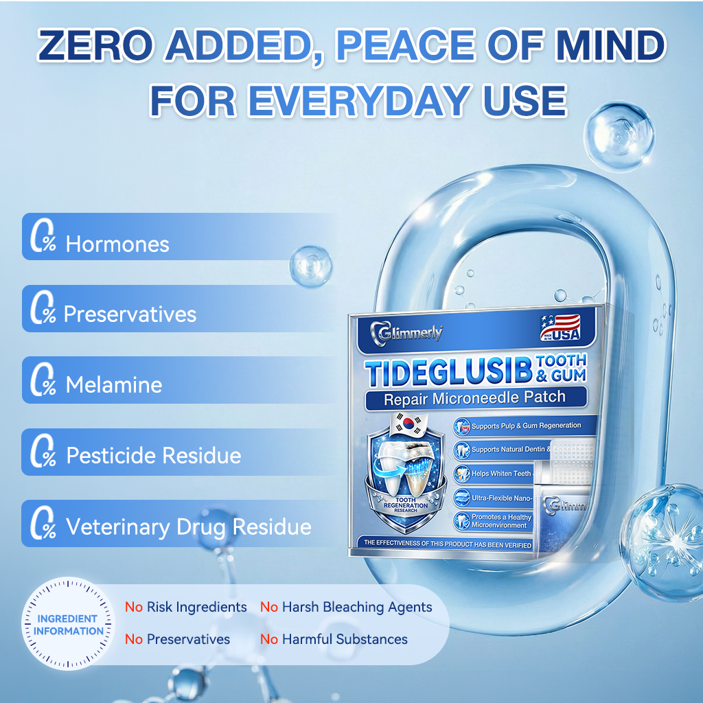 𝐅𝐃𝐀 𝐑𝐞𝐠𝐢𝐬𝐭𝐞𝐫𝐞𝐝 & 𝐆𝐌𝐏 𝐂𝐞𝐫𝐭𝐢𝐟𝐢𝐞𝐝🔗|𝐆𝐥𝐢𝐦𝐦𝐞𝐫𝐥𝐲® 𝐓𝐢𝐝𝐞𝐠𝐥𝐮𝐬𝐢𝐛 𝐓𝐨𝐨𝐭𝐡 & 𝐆𝐮𝐦 𝐑𝐞𝐩𝐚𝐢𝐫 𝐌𝐢𝐜𝐫𝐨𝐧𝐞𝐞𝐝𝐥𝐞 𝐏𝐚𝐭𝐜𝐡|✅𝐀𝐝𝐯𝐚𝐧𝐜𝐞𝐝 𝐒𝐭𝐞𝐦-𝐂𝐞𝐥𝐥 𝐀𝐜𝐭𝐢𝐯𝐚𝐭𝐢𝐨𝐧 𝐓𝐞𝐞𝐭𝐡 𝐒𝐭𝐫𝐢𝐩𝐬(𝐑𝐞𝐛𝐮𝐢𝐥𝐝 𝐄𝐧𝐚𝐦𝐞𝐥 & 𝐃𝐞𝐧𝐭𝐢𝐧 • 𝐒𝐭𝐫𝐞𝐧𝐠𝐭𝐡𝐞𝐧 𝐆𝐮𝐦𝐬 • 𝐄𝐫𝐚𝐝𝐢𝐜𝐚𝐭𝐞 𝐓𝐚𝐫𝐭𝐚𝐫 & 𝐎𝐝𝐨𝐫 • 𝐒𝐭𝐨𝐩 𝐓𝐨𝐨𝐭𝐡 𝐒𝐞𝐧𝐬𝐢𝐭𝐢𝐯𝐢𝐭𝐲)