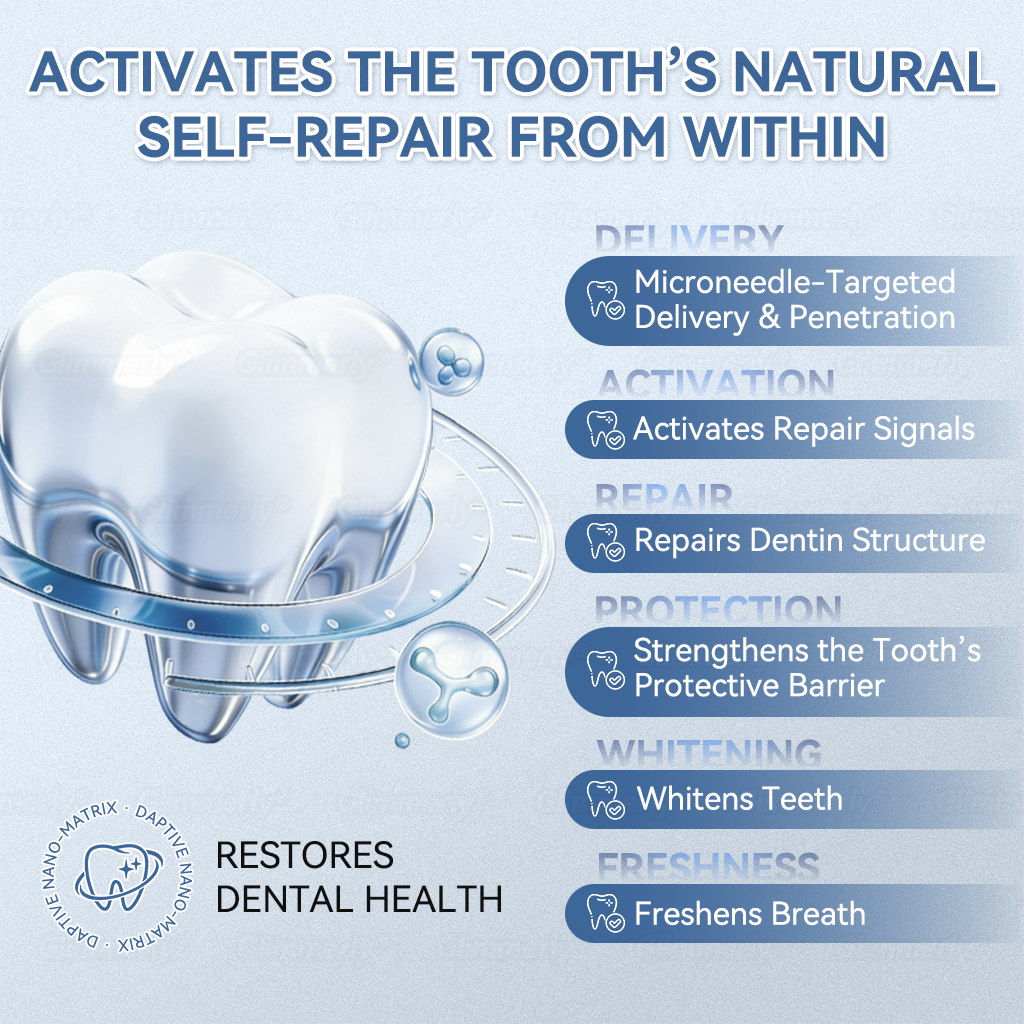 𝐆𝐥𝐢𝐦𝐦𝐞𝐫𝐥𝐲® 𝐓𝐢𝐝𝐞𝐠𝐥𝐮𝐬𝐢𝐛 𝐓𝐨𝐨𝐭𝐡 & 𝐆𝐮𝐦 𝐑𝐞𝐩𝐚𝐢𝐫 𝐌𝐢𝐜𝐫𝐨𝐧𝐞𝐞𝐝𝐥𝐞 𝐏𝐚𝐭𝐜𝐡👩‍⚕️ | 𝐀𝐝𝐯𝐚𝐧𝐜𝐞𝐝 𝐒𝐭𝐞𝐦-𝐂𝐞𝐥𝐥 𝐀𝐜𝐭𝐢𝐯𝐚𝐭𝐢𝐨𝐧 𝐓𝐞𝐞𝐭𝐡 𝐒𝐭𝐫𝐢𝐩𝐬(🦷𝐑𝐞𝐛𝐮𝐢𝐥𝐝 𝐄𝐧𝐚𝐦𝐞𝐥 & 𝐃𝐞𝐧𝐭𝐢𝐧 • 𝐒𝐭𝐫𝐞𝐧𝐠𝐭𝐡𝐞𝐧 𝐆𝐮𝐦𝐬 • 𝐄𝐫𝐚𝐝𝐢𝐜𝐚𝐭𝐞 𝐓𝐚𝐫𝐭𝐚𝐫 & 𝐎𝐝𝐨𝐫 • 𝐒𝐭𝐨𝐩 𝐓𝐨𝐨𝐭𝐡 𝐒𝐞𝐧𝐬𝐢𝐭𝐢𝐯𝐢𝐭𝐲)🪴