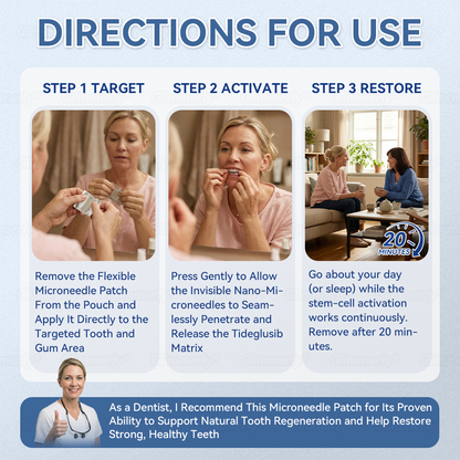 𝐆𝐥𝐢𝐦𝐦𝐞𝐫𝐥𝐲® 𝐓𝐢𝐝𝐞𝐠𝐥𝐮𝐬𝐢𝐛 𝐓𝐨𝐨𝐭𝐡 & 𝐆𝐮𝐦 𝐑𝐞𝐩𝐚𝐢𝐫 𝐌𝐢𝐜𝐫𝐨𝐧𝐞𝐞𝐝𝐥𝐞 𝐏𝐚𝐭𝐜𝐡👩‍⚕️ | 𝐀𝐝𝐯𝐚𝐧𝐜𝐞𝐝 𝐒𝐭𝐞𝐦-𝐂𝐞𝐥𝐥 𝐀𝐜𝐭𝐢𝐯𝐚𝐭𝐢𝐨𝐧 𝐓𝐞𝐞𝐭𝐡 𝐒𝐭𝐫𝐢𝐩𝐬(🦷𝐑𝐞𝐛𝐮𝐢𝐥𝐝 𝐄𝐧𝐚𝐦𝐞𝐥 & 𝐃𝐞𝐧𝐭𝐢𝐧 • 𝐒𝐭𝐫𝐞𝐧𝐠𝐭𝐡𝐞𝐧 𝐆𝐮𝐦𝐬 • 𝐄𝐫𝐚𝐝𝐢𝐜𝐚𝐭𝐞 𝐓𝐚𝐫𝐭𝐚𝐫 & 𝐎𝐝𝐨𝐫 • 𝐒𝐭𝐨𝐩 𝐓𝐨𝐨𝐭𝐡 𝐒𝐞𝐧𝐬𝐢𝐭𝐢𝐯𝐢𝐭𝐲)🪴
