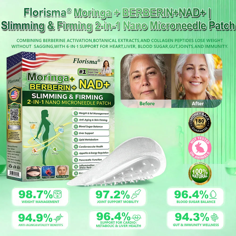 【𝐿𝑎𝑠𝑡 𝐷𝑎𝑦 𝑃𝑟𝑜𝑚𝑜𝑡𝑖𝑜𝑛 80% 𝑂𝐹𝐹】✅𝓕𝒍𝐨𝒓𝓲𝘀𝒎𝗮® 𝑀𝑜𝑟𝑖𝑛𝑔𝑎 · 𝐵𝑒𝑟𝑏𝑒𝑟𝑖𝑛𝑒 × 𝑁𝐴𝐷+2-𝑖𝑛-1 𝐴𝑑𝑣𝑎𝑛𝑐𝑒𝑑 𝑁𝑎𝑛𝑜-𝑀𝑖𝑐𝑟𝑜𝑛𝑒𝑒𝑑𝑙𝑒 𝑃𝑎𝑡𝑐ℎ🍐𝟩 𝑃𝑎𝑡𝑐ℎ𝑒𝑠 𝑃𝑒𝑟 𝐵𝑜𝑥 · 𝑂𝑛𝑒-𝑊𝑒𝑒𝑘 𝑆𝑢𝑝𝑝𝑙𝑦