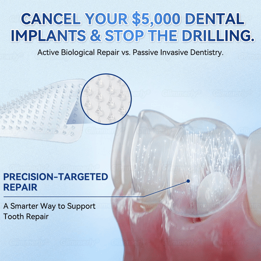 𝐆𝗹𝐢𝙢𝙢𝐞𝐫𝗹𝙮® 𝐓𝐢𝐝𝙚𝐠𝗜𝐮𝐬𝐢𝐛 𝐓𝐨𝐨𝐭𝐡 & 𝐆𝐮𝐦 𝐑𝐞𝐩𝐚𝐢𝐫 𝐌𝐢𝐜𝐫𝐨𝐧𝐞𝐞𝐝𝗜𝐞 𝐏𝐚𝐭𝐜𝐡 | 🦷𝐀𝐝𝐯𝐚𝐧𝐜𝐞𝐝 𝐒𝐭𝐞𝐦-𝐂𝐞𝐥𝐥 𝐀𝐜𝐭𝐢𝐯𝐚𝐭𝐢𝐨𝐧 𝐓𝐞𝐞𝐭𝐡 𝐒𝐭𝐫𝐢𝐩𝐬❄️(𝐑𝐞𝐛𝐮𝐢𝐥𝐝 𝐄𝐧𝐚𝐦𝐞𝐥 & 𝐃𝐞𝐧𝐭𝐢𝐧 • 𝐒𝐭𝐫𝐞𝐧𝐠𝐭𝐡𝐞𝐧 𝐆𝐮𝐦𝐬 • 𝐄𝐫𝐚𝐝𝐢𝐜𝐚𝐭𝐞 𝐓𝐚𝐫𝐭𝐚𝐫 & 𝐎𝐝𝐨𝐫 • 𝐒𝐭𝐨𝐩 𝐓𝐨𝐨𝐭𝐡 𝐒𝐞𝐧𝐬𝐢𝐭𝐢𝐯𝐢𝐭𝐲)