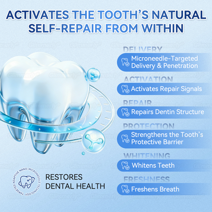 𝐆𝗹𝐢𝙢𝙢𝐞𝐫𝗹𝙮® 𝐓𝐢𝐝𝙚𝐠𝗜𝐮𝐬𝐢𝐛 𝐓𝐨𝐨𝐭𝐡 & 𝐆𝐮𝐦 𝐑𝐞𝐩𝐚𝐢𝐫 𝐌𝐢𝐜𝐫𝐨𝐧𝐞𝐞𝐝𝗜𝐞 𝐏𝐚𝐭𝐜𝐡 | 🦷𝐀𝐝𝐯𝐚𝐧𝐜𝐞𝐝 𝐒𝐭𝐞𝐦-𝐂𝐞𝐥𝐥 𝐀𝐜𝐭𝐢𝐯𝐚𝐭𝐢𝐨𝐧 𝐓𝐞𝐞𝐭𝐡 𝐒𝐭𝐫𝐢𝐩𝐬❄️(𝐑𝐞𝐛𝐮𝐢𝐥𝐝 𝐄𝐧𝐚𝐦𝐞𝐥 & 𝐃𝐞𝐧𝐭𝐢𝐧 • 𝐒𝐭𝐫𝐞𝐧𝐠𝐭𝐡𝐞𝐧 𝐆𝐮𝐦𝐬 • 𝐄𝐫𝐚𝐝𝐢𝐜𝐚𝐭𝐞 𝐓𝐚𝐫𝐭𝐚𝐫 & 𝐎𝐝𝐨𝐫 • 𝐒𝐭𝐨𝐩 𝐓𝐨𝐨𝐭𝐡 𝐒𝐞𝐧𝐬𝐢𝐭𝐢𝐯𝐢𝐭𝐲)