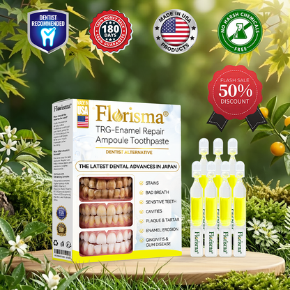 𝐅𝐃𝐀 𝐑𝐞𝐠𝐢𝐬𝐭𝐞𝐫𝐞𝐝 & 𝐆𝐌𝐏 𝐂𝐞𝐫𝐭𝐢𝐟𝐢𝐞𝐝✨| 𝓕𝒍𝐨𝒓𝓲𝘀𝒎𝗮® 𝑻𝑹𝑮 𝑬𝒏𝒂𝒎𝒆𝒍 𝑹𝒆𝒑𝒂𝒊𝒓 𝑨𝒎𝒑𝒐𝒖𝒍𝒆 𝑻𝒐𝒐𝒕𝒉𝒑𝒂𝒔𝒕𝒆✅𝐂𝐚𝐯𝐢𝐭𝐲 𝐑𝐞𝐩𝐚𝐢𝐫, 𝐆𝐮𝐦 𝐒𝐮𝐩𝐩𝐨𝐫𝐭, 𝐁𝐚𝐝 𝐁𝐫𝐞𝐚𝐭𝐡 𝐂𝐨𝐧𝐭𝐫𝐨𝐥, 𝐃𝐞𝐞𝐩 𝐖𝐡𝐢𝐭𝐞𝐧𝐢𝐧𝐠