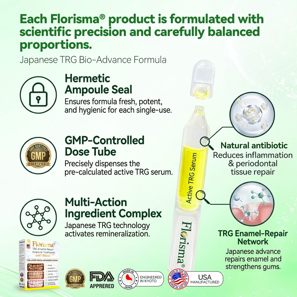 𝐅𝐃𝐀 𝐑𝐞𝐠𝐢𝐬𝐭𝐞𝐫𝐞𝐝 & 𝐆𝐌𝐏 𝐂𝐞𝐫𝐭𝐢𝐟𝐢𝐞𝐝✨| 𝓕𝒍𝐨𝒓𝓲𝘀𝒎𝗮® 𝑻𝑹𝑮 𝑬𝒏𝒂𝒎𝒆𝒍 𝑹𝒆𝒑𝒂𝒊𝒓 𝑨𝒎𝒑𝒐𝒖𝒍𝒆 𝑻𝒐𝒐𝒕𝒉𝒑𝒂𝒔𝒕𝒆✅𝐂𝐚𝐯𝐢𝐭𝐲 𝐑𝐞𝐩𝐚𝐢𝐫, 𝐆𝐮𝐦 𝐒𝐮𝐩𝐩𝐨𝐫𝐭, 𝐁𝐚𝐝 𝐁𝐫𝐞𝐚𝐭𝐡 𝐂𝐨𝐧𝐭𝐫𝐨𝐥, 𝐃𝐞𝐞𝐩 𝐖𝐡𝐢𝐭𝐞𝐧𝐢𝐧𝐠