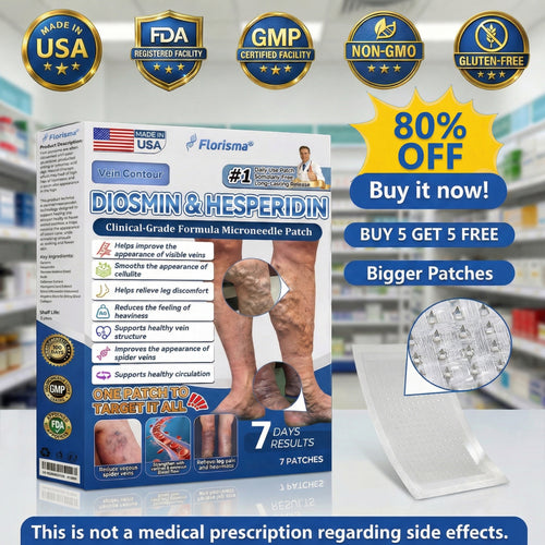 𝓞𝒇𝒇𝙞𝒄𝙞𝒂𝒍 𝑺𝒕𝙤𝒓𝓮 |🛡️𝐅𝗹𝒐𝐫𝐢𝒔𝗺𝙖® 𝐃𝗹𝐎𝐒𝐌𝗹𝐍 & 𝐇𝐄𝐒𝐏𝐄𝐑𝗹𝐃𝗹𝐍 𝐂𝗹𝐢𝐧𝐢𝐜𝐚𝗹-𝐆𝐫𝐚𝐝𝗲 𝐅𝐨𝐫𝐦𝐮𝗹𝐚 𝐌𝐢𝐜𝐫𝐨𝐧𝗲𝗲𝐝𝗹𝐞 𝐏𝙖𝐭𝐜𝐡💠𝗔𝗱𝘃𝗮𝗻𝗰𝗲𝗱 𝗛𝗲𝗿𝗯𝗮𝗹 𝗕𝗹𝗲𝗻𝗱 𝗧𝗮𝗿𝗴𝗲𝘁𝘀 𝗩𝗮𝗿𝗶𝗰𝗼𝘀𝗲 𝗩𝗲𝗶𝗻𝘀/𝗦𝗽𝗶𝗱𝗲𝗿 𝗩𝗲𝗶𝗻𝘀/𝗥𝗲𝗹𝗶𝗲𝘃𝗲𝘀 𝗹𝗲𝗴 𝗵𝗲𝗮𝘃𝗶𝗻𝗲𝘀𝘀, 𝗳𝗮𝘁𝗶𝗴𝘂𝗲, 𝘀𝗼𝗿𝗲𝗻𝗲𝘀𝘀 & 𝗱𝗶𝘀𝗰𝗼𝗺𝗳𝗼𝗿𝘁
