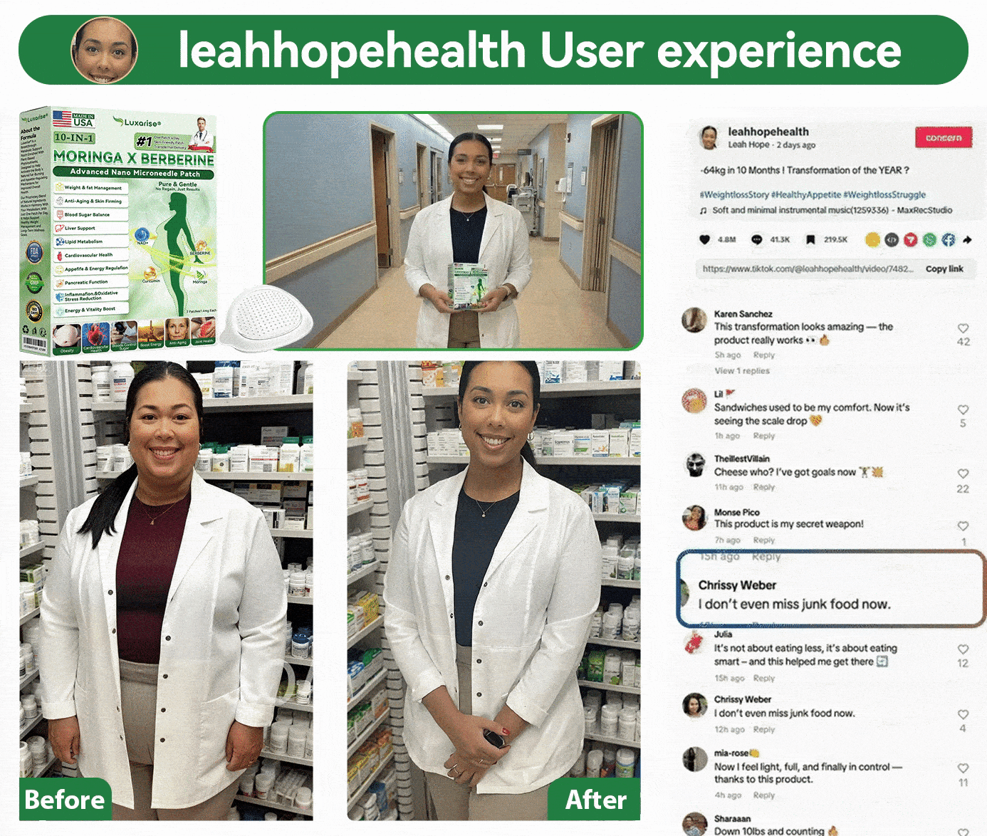 𝓞𝒇𝒇𝙞𝒄𝙞𝒂𝒍 𝑺𝒕𝙤𝒓𝓮 | 👩‍⚕️ 𝑳𝘂𝒙𝓪𝒓𝙞𝒔𝓮® 𝑴𝒐𝒓𝙞𝒏𝒈𝗮 & 𝑩𝙚𝒓𝒃𝙚𝒓𝙞𝒏𝙚 × 𝑵𝘼𝓓+ 10-𝑰𝑵-1 𝑨𝒅𝒗𝓪𝒏𝒄𝙚𝒅 𝑵𝓪𝒏𝒐 𝑴𝒊𝓬𝒓𝒐𝒏𝙚𝙚𝓭𝒍𝙚 𝑷𝒂𝒕𝒄𝒉🩹(𝐎𝐧𝐜𝐞 𝐃𝐚𝗶𝗜𝐲, 𝐯𝗶𝐬𝗶𝐛𝗜𝐞 𝐜𝐡𝐚𝐧𝐠𝐞𝐬 𝐢𝐧 𝟕 𝐝𝐚𝐲𝐬) ✅ 𝐎𝐛𝐞𝐬𝐢𝐭𝐲, 𝐃𝐢𝐚𝐛𝐞𝐭𝐞𝐬, 𝐒𝐥𝐞𝐞𝐩 𝐀𝐩𝐧𝐞𝐚, 𝐀𝐧𝐝 𝐉𝐨𝐢𝐧𝐭 𝐈𝐬𝐬𝐮𝐞𝐬