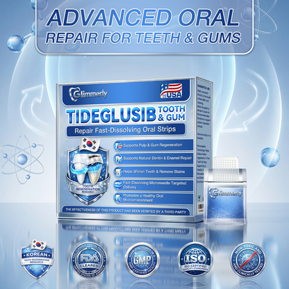 𝐆𝗹𝐢𝙢𝙢𝐞𝐫𝗹𝙮® 𝐓𝐢𝐝𝙚𝐠𝗜𝐮𝐬𝐢𝐛 𝐓𝐨𝐨𝐭𝐡 & 𝐆𝐮𝐦 𝐑𝐞𝐩𝐚𝐢𝐫 𝐌𝐢𝐜𝐫𝐨𝐧𝐞𝐞𝐝𝗜𝐞 𝐏𝐚𝐭𝐜𝐡 | 🦷𝐀𝐝𝐯𝐚𝐧𝐜𝐞𝐝 𝐒𝐭𝐞𝐦-𝐂𝐞𝐥𝐥 𝐀𝐜𝐭𝐢𝐯𝐚𝐭𝐢𝐨𝐧 𝐓𝐞𝐞𝐭𝐡 𝐒𝐭𝐫𝐢𝐩𝐬🆕(𝐑𝐞𝐛𝐮𝐢𝐥𝐝 𝐄𝐧𝐚𝐦𝐞𝐥 & 𝐃𝐞𝐧𝐭𝐢𝐧 • 𝐒𝐭𝐫𝐞𝐧𝐠𝐭𝐡𝐞𝐧 𝐆𝐮𝐦𝐬 • 𝐄𝐫𝐚𝐝𝐢𝐜𝐚𝐭𝐞 𝐓𝐚𝐫𝐭𝐚𝐫 & 𝐎𝐝𝐨𝐫 • 𝐒𝐭𝐨𝐩 𝐓𝐨𝐨𝐭𝐡 𝐒𝐞𝐧𝐬𝐢𝐭𝐢𝐯𝐢𝐭𝐲)